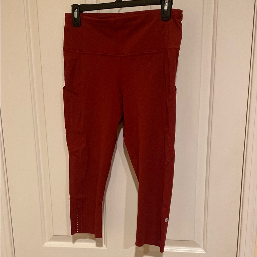 Lululemon Fast and Free leggings size 10
